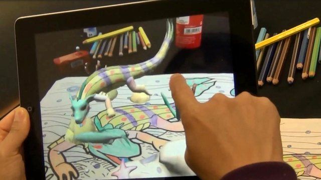 640x360 Webscape Augmented Reality App Brings Drawings To Life - Augmented Reality Drawing