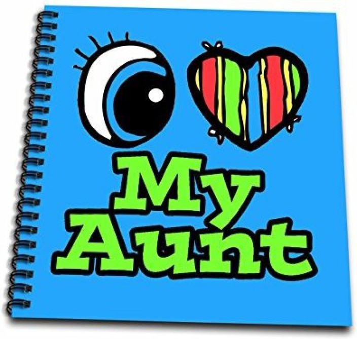 704x670 db bright eye heart i love my aunt drawing book - Aunt Drawing