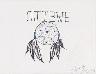 324x250 Ojibwe Aunt's Drawing R I P Auntie Lee - Aunt Drawing