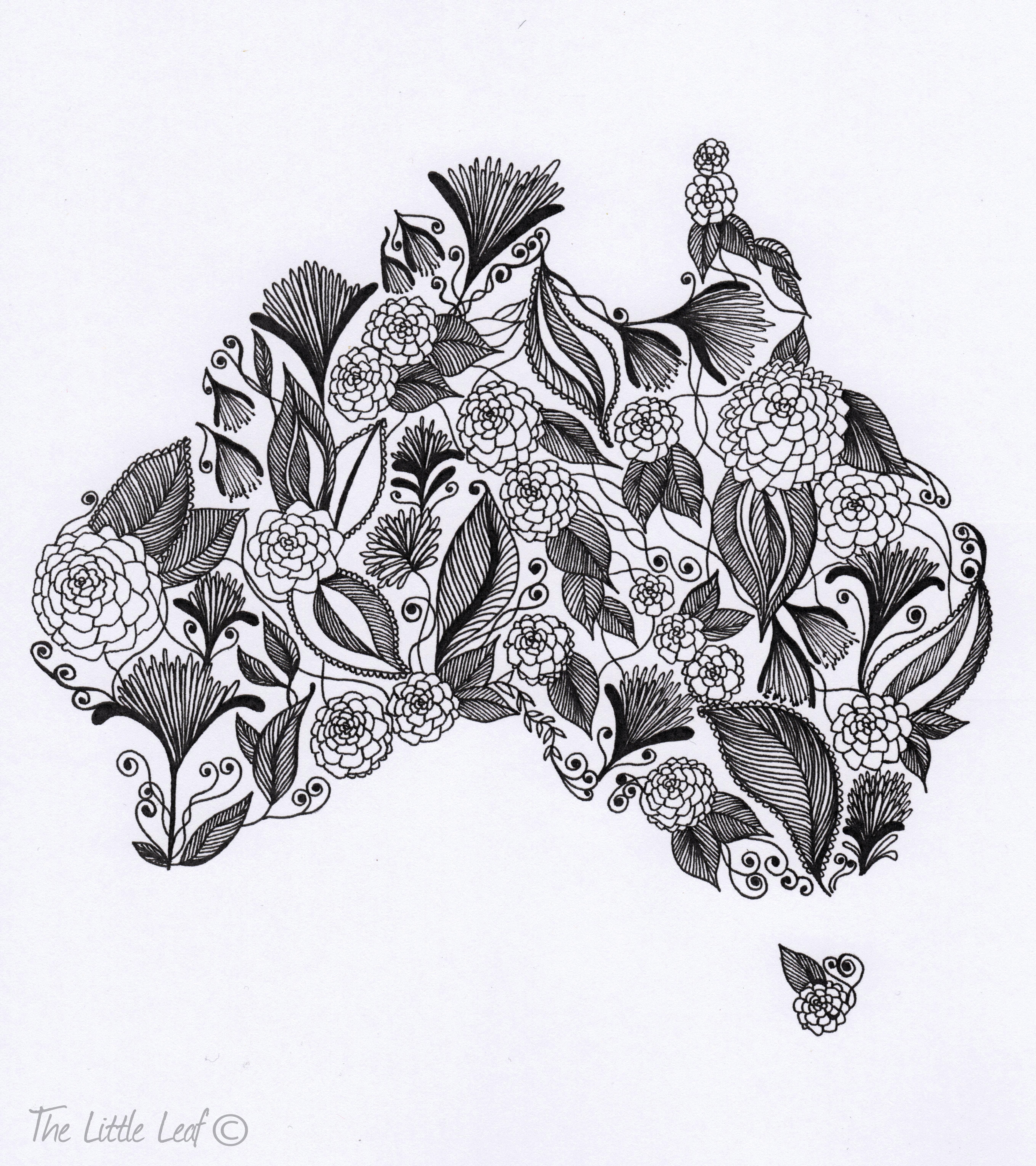 Australia Drawing at Explore collection of