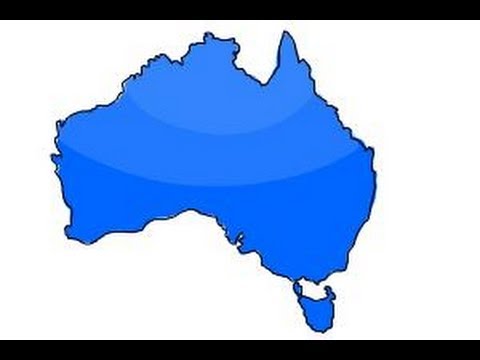 480x360 how to draw australia - Australia Drawing