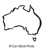 179x194 Outline Drawings Of Australian Animals - Australia Drawing