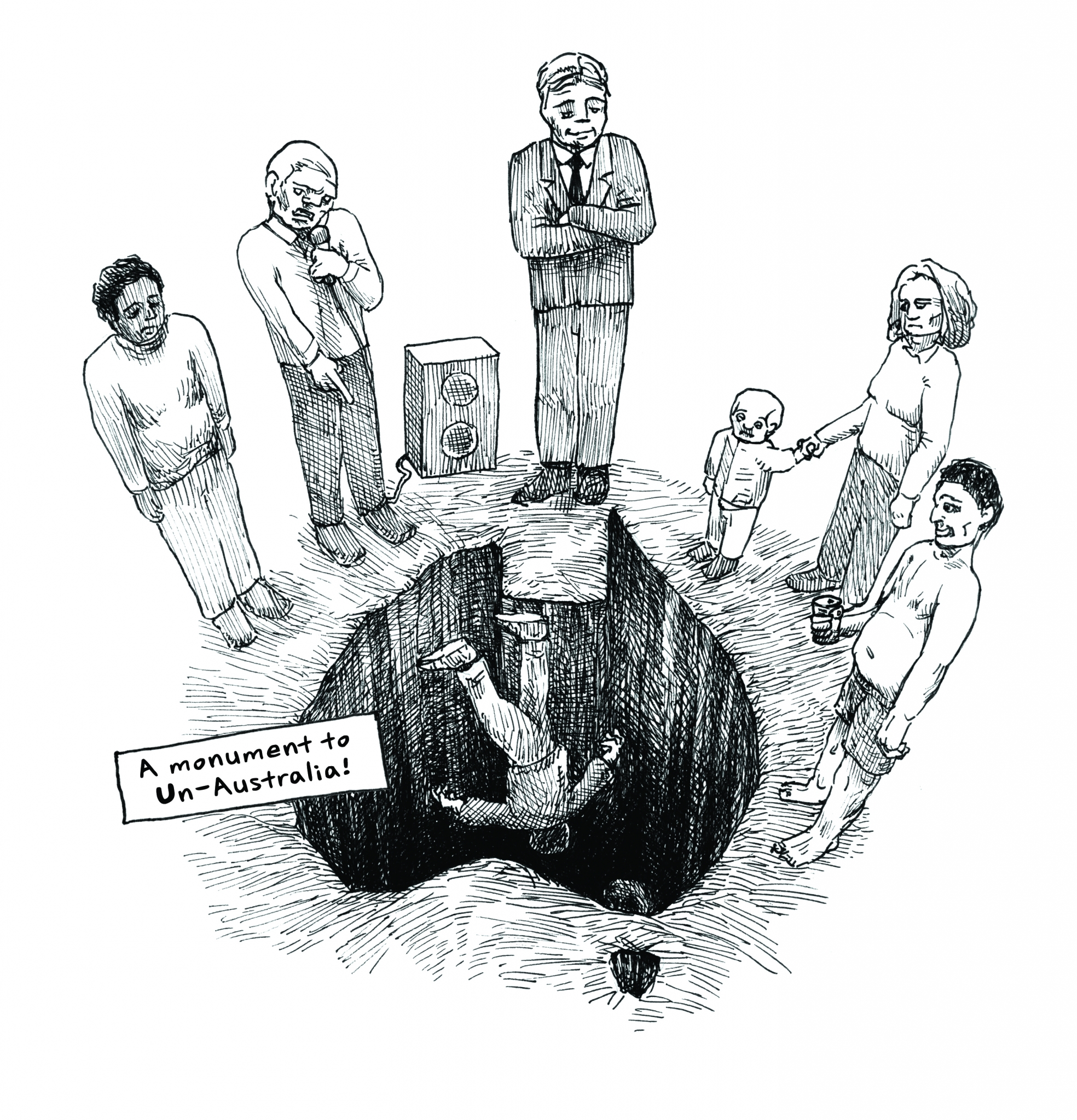 1968x2048 a monument to un australia - Australia Drawing
