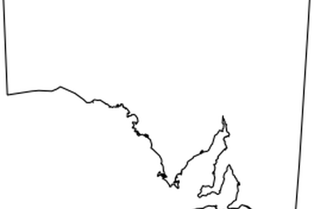 450x300 Australian Drawing Outline Transparent Png Clipart Free Download - Australia Map Drawing