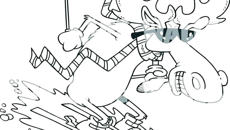 960x544 Santa In Australia Coloring Sheets Drawing Free Download On Map - Australia Map Drawing