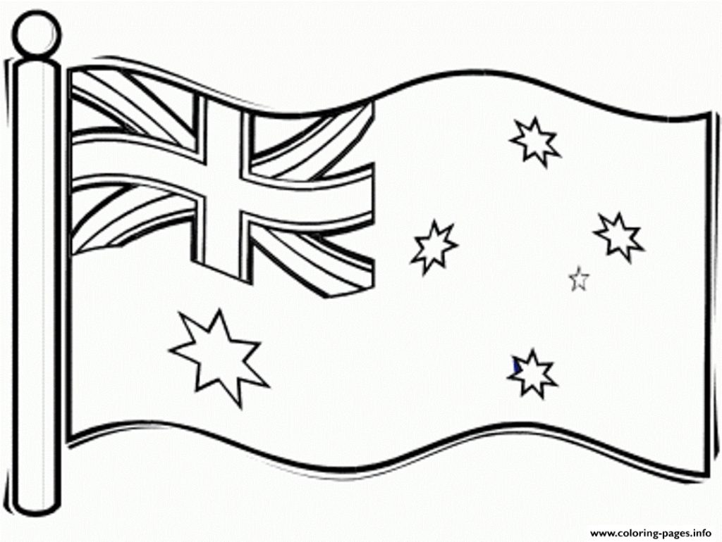 1024x770 Australia Drawing Cool For Free Download - Australian Flag Drawing