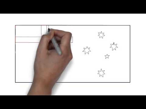 480x360 How To Draw Australia Flag - Australian Flag Drawing