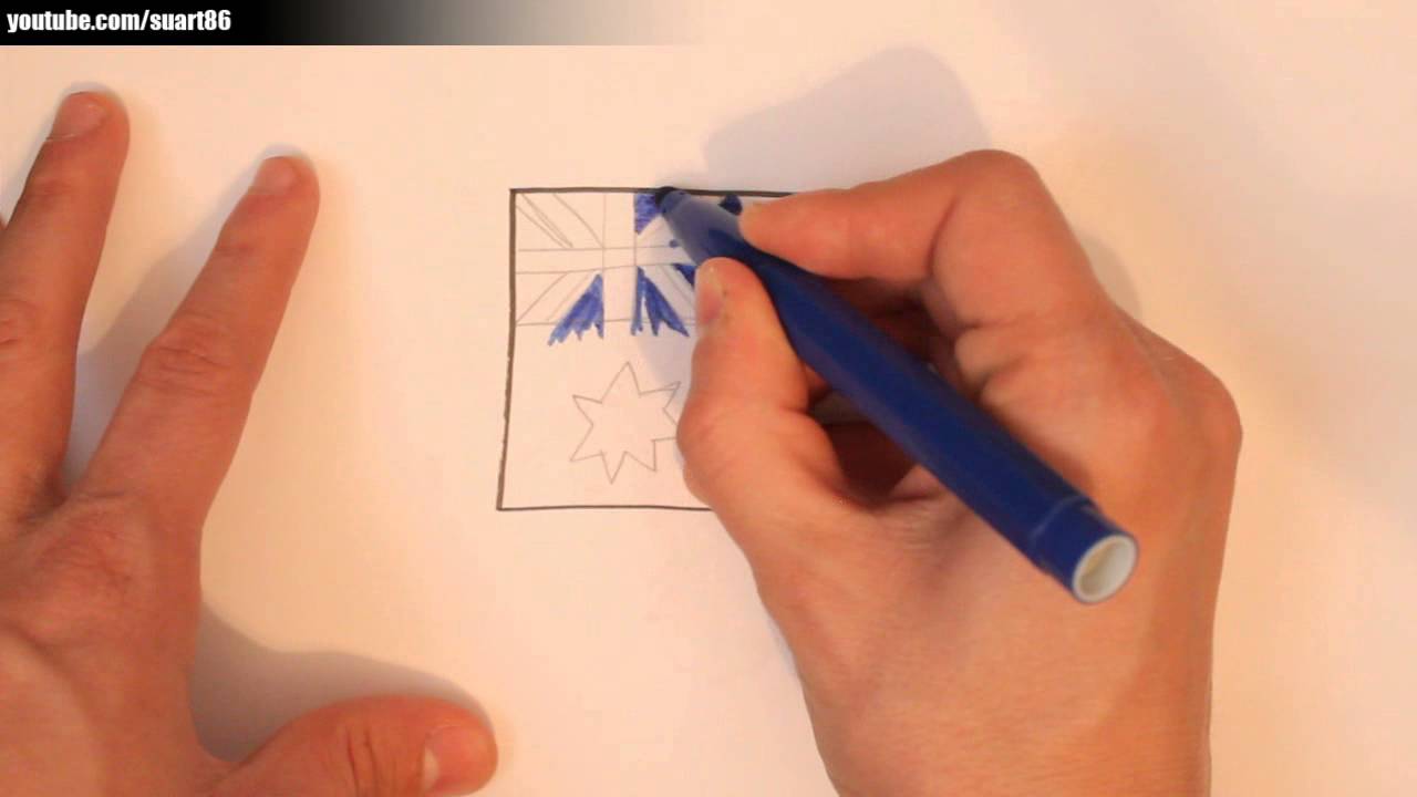 1280x720 how to draw an australian flag - Australian Flag Drawing