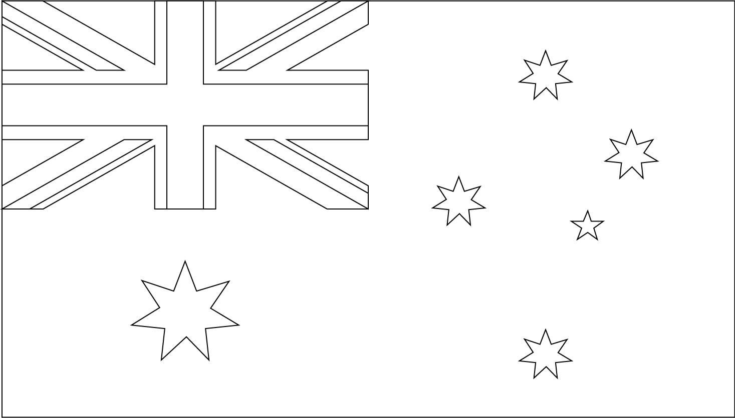 Australian Flag Drawing at Explore collection of