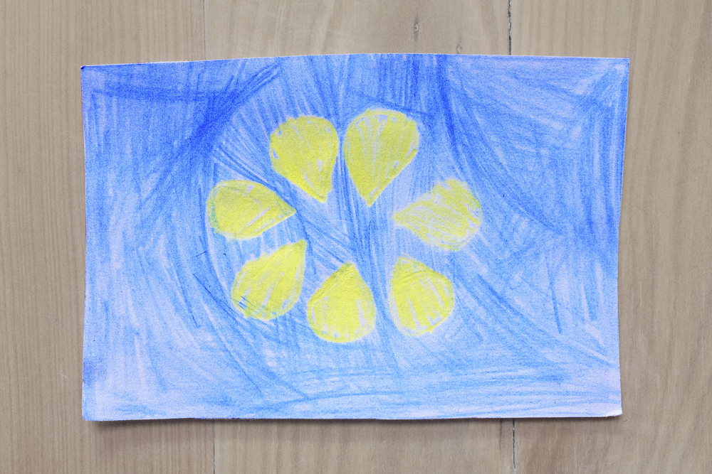 1000x667 The Golden Wattle Flag - Australian Flag Drawing
