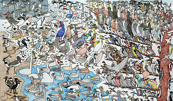 600x350 children and established artists draw their autism - Autism Drawing