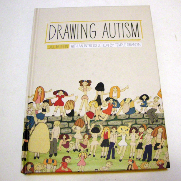 615x615 drawing autism book - Autism Drawing