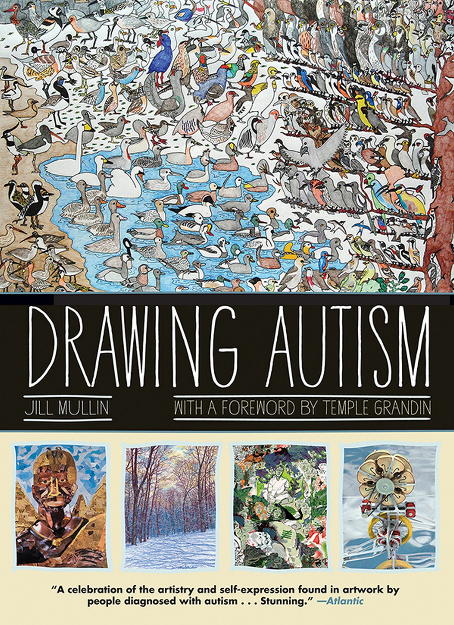 1500x2062 drawing autism jill mullin, temple grandin amazon - Autism Drawing