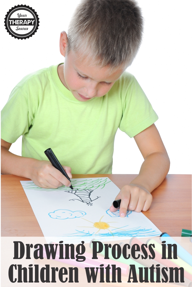 726x1088 drawing process in children with autism - Autism Drawing