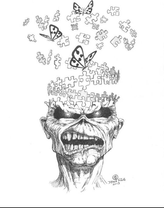 540x684 eddie done for special event for autism - Autism Drawing