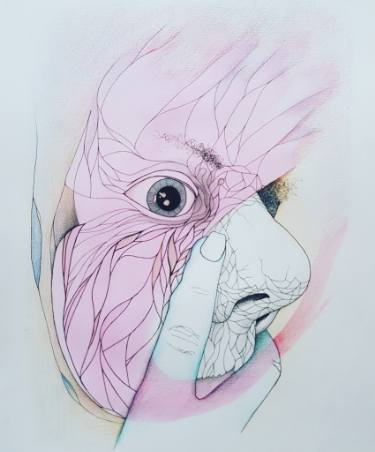 375x452 the face of autism drawing - Autism Drawing