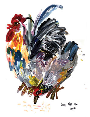 296x386 autistic artists - Autism Drawing