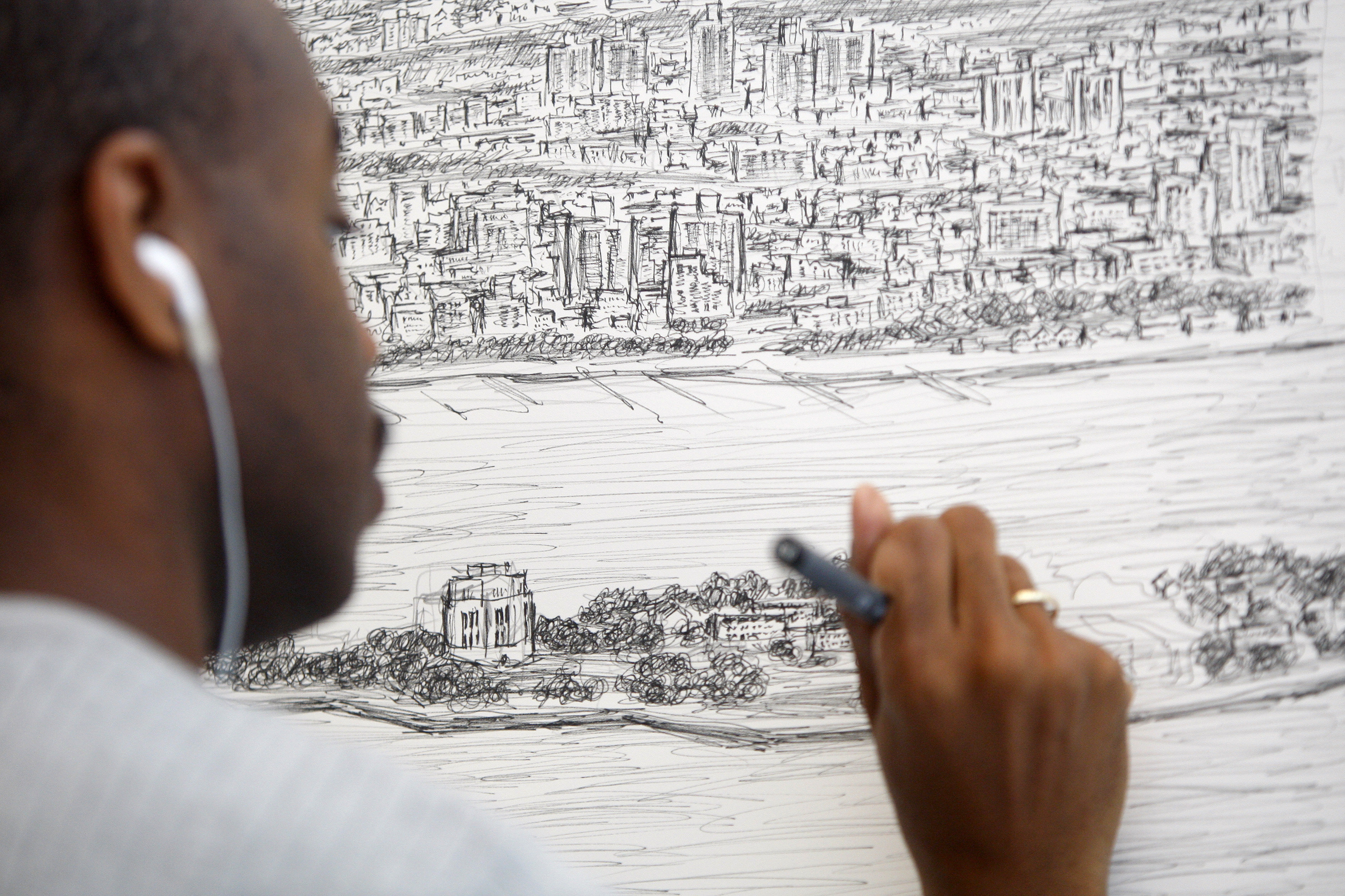 Stephen wiltshire картины