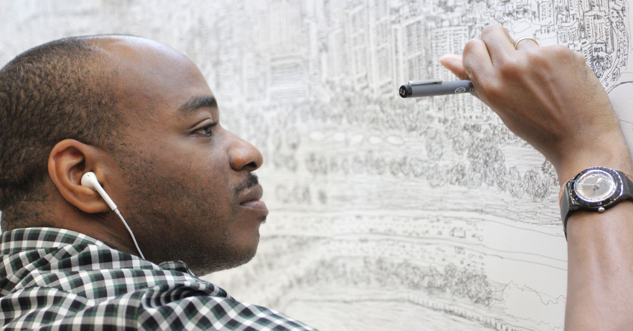 1292x676 Stephen Wiltshire - Autistic Drawing Of New York