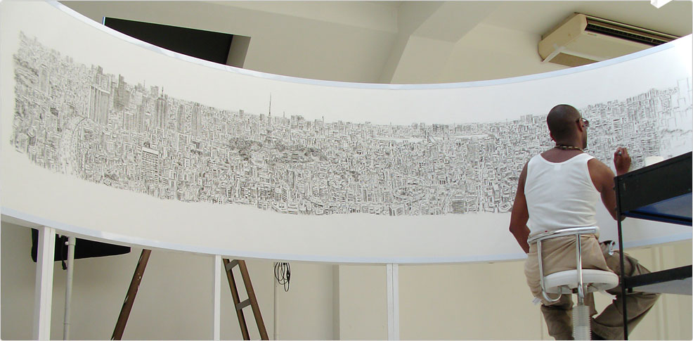986x485 Stephen Wiltshire Draws Tokyo From Memory - Autistic Drawing Of New York