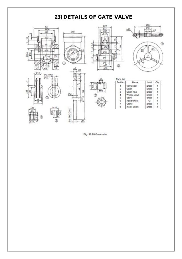 Autocad Basic Drawing Exercises Pdf At PaintingValley.com | Explore ...