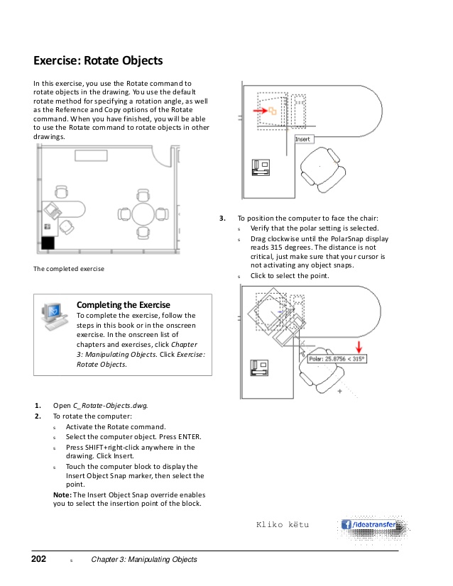 638x826 autocad sample guide in pdf - Autocad Basic Drawing Exercises Pdf