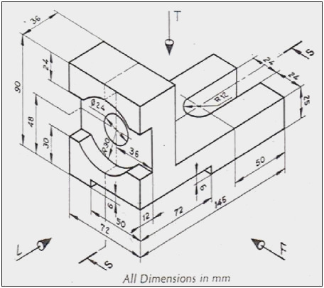 Autocad Basic Drawing Exercises Pdf At PaintingValley.com | Explore ...