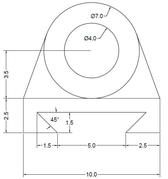 Autocad Basic Drawing Exercises Pdf At Paintingvalley Com Explore