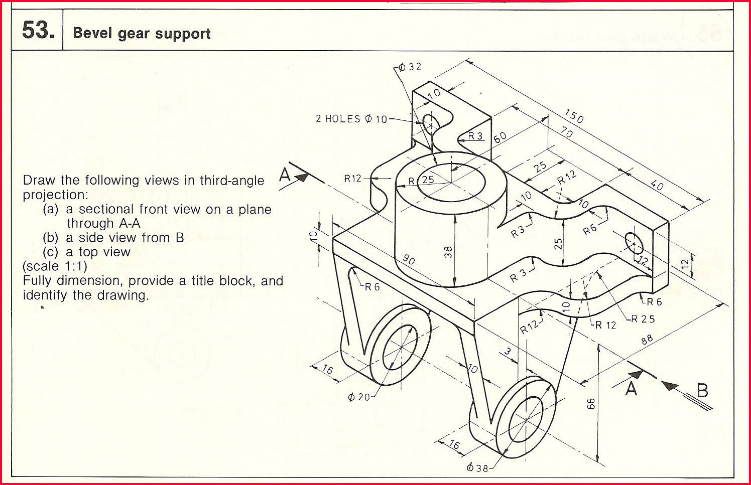 Autocad Basic Drawing Exercises Pdf at Explore