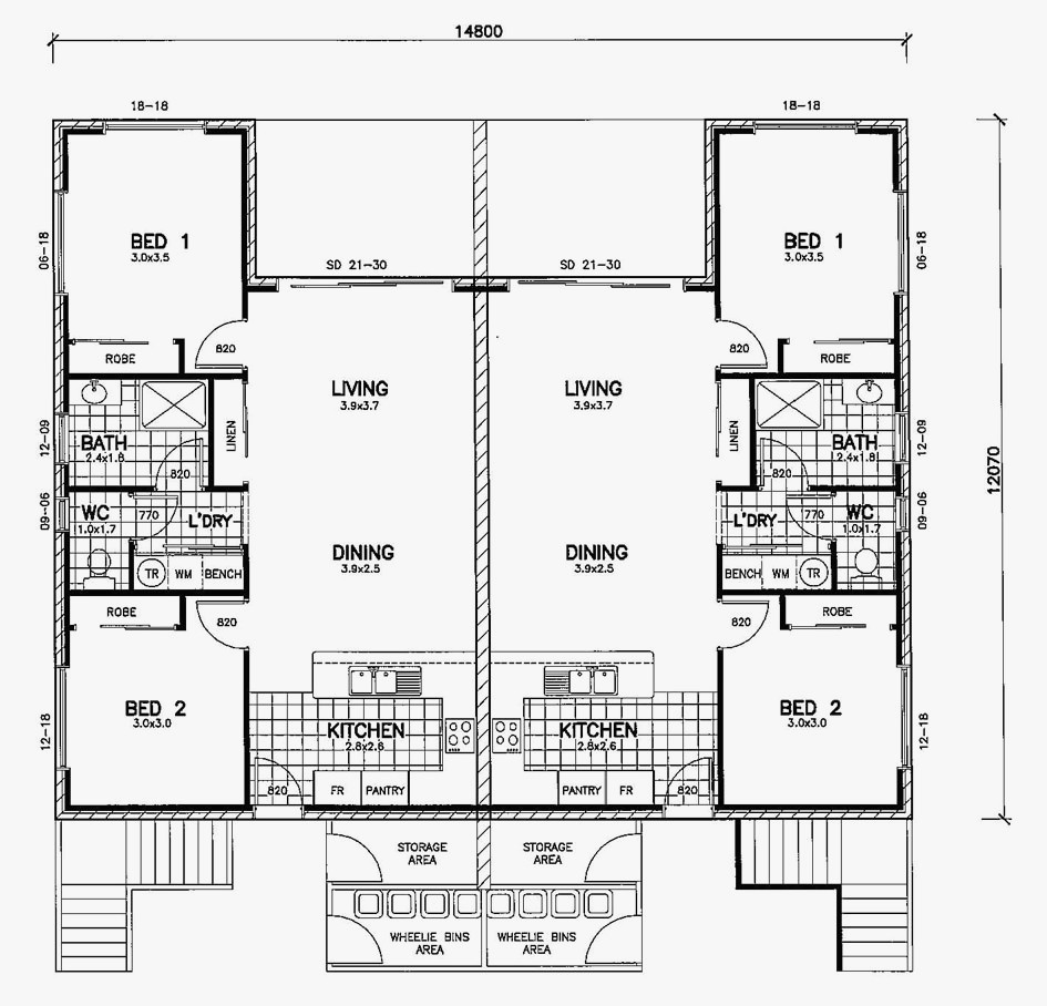 Autocad House Drawing at PaintingValley.com | Explore collection of