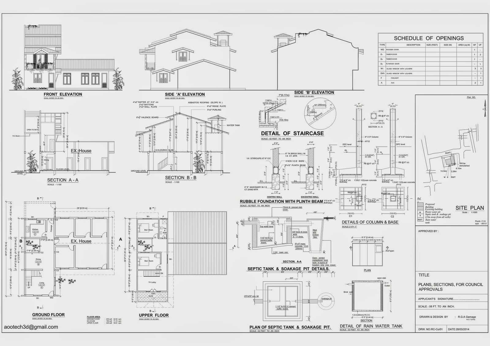 1600x1130 Auto Cad House Drawing Free - Autocad House Drawing