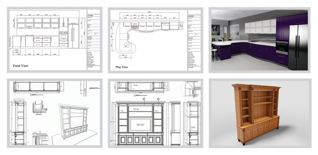 1024x501 Kitchen Cabinet Design Software For Autocad Users Microvellum - Autocad Kitchen Drawings