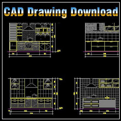 Autocad Kitchen Drawings At Paintingvalley Com Explore