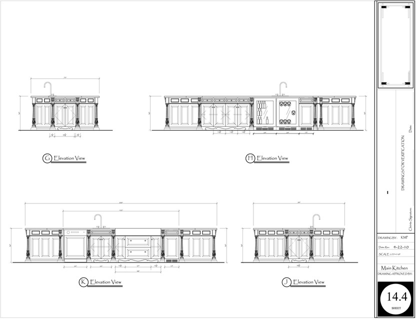 Autocad Kitchen Drawings at PaintingValley.com | Explore collection of