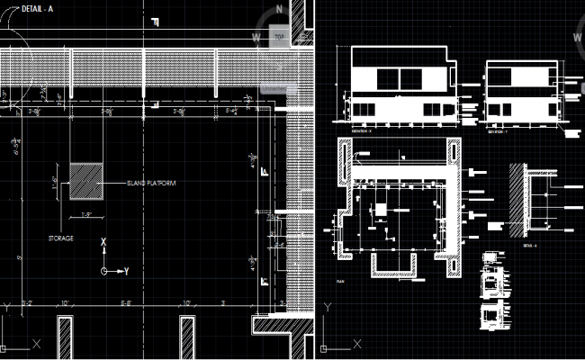 Autocad Kitchen Drawings at PaintingValley.com | Explore collection of