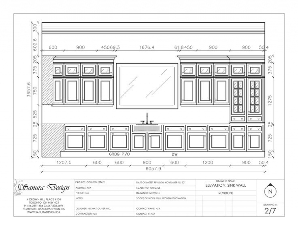 блоки кухонной мебели autocad