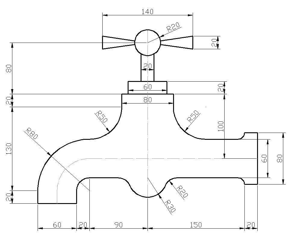 AutoCAD Mechanical Drawings Samples