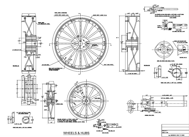 748x544 mechanical drawings samples mechanical drawings - Autocad Mechanical Drawings
