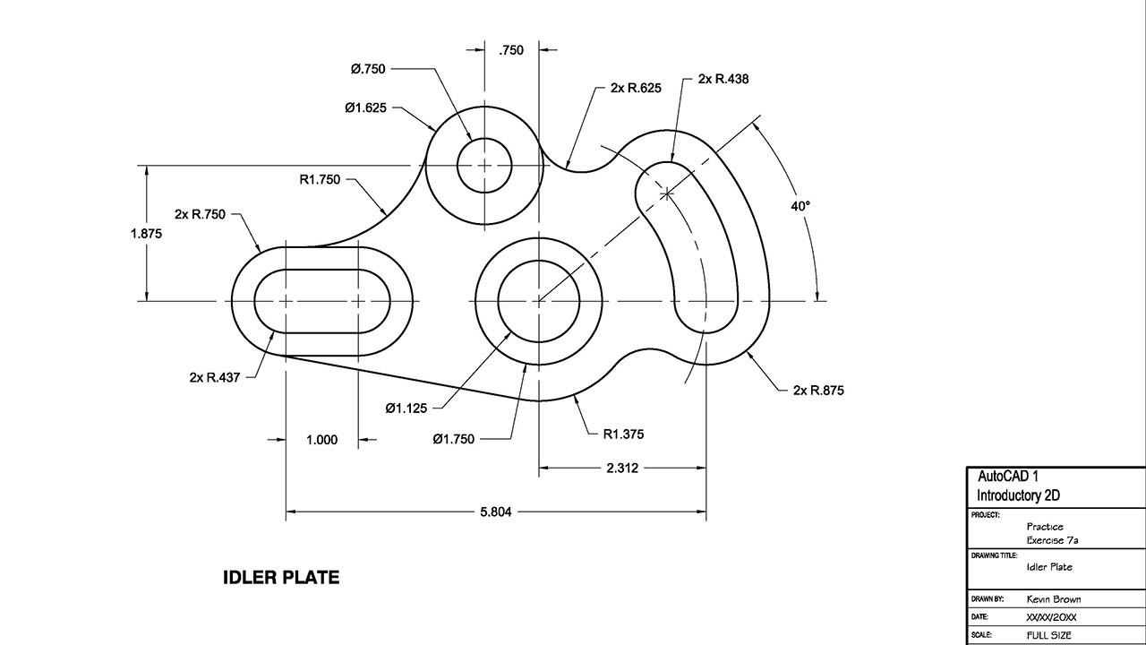 Autocad Mechanical Drawings Samples at PaintingValley.com | Explore ...