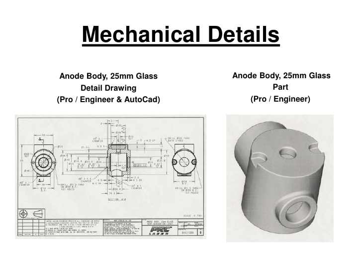 Autocad Mechanical Drawings Samples At Explore