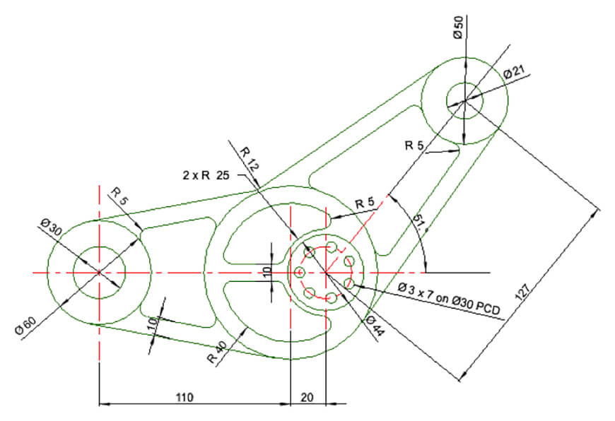 Autocad Mechanical Drawings Samples at Explore