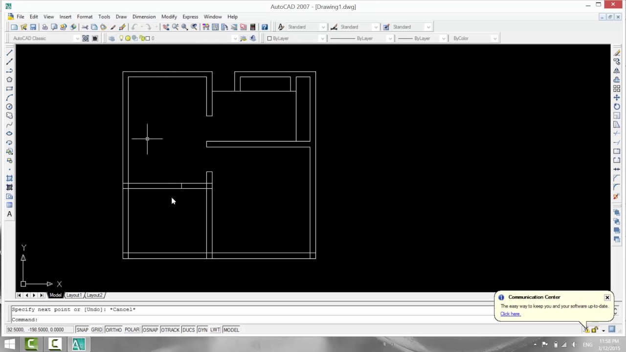 1280x720 how to draw the complete plan, elevation, section and site plan - Autocad Toilet Elevation Drawing