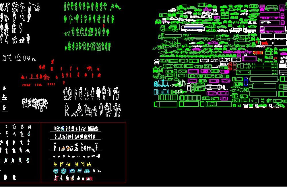 1000x653 Misc Blocks Vehicles Cars Lorries Buses Motorcycles Boats Human - Autocad Toilet Elevation Drawing