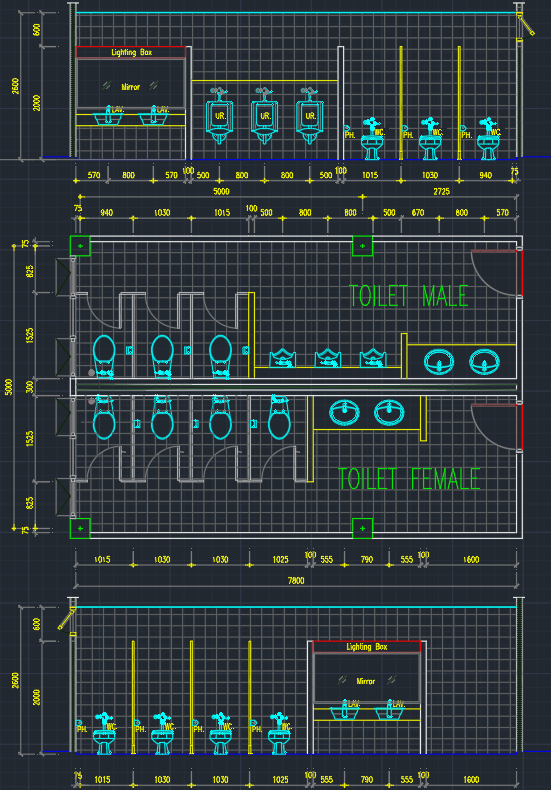 Autocad Toilet Elevation Drawing at PaintingValley.com | Explore ...