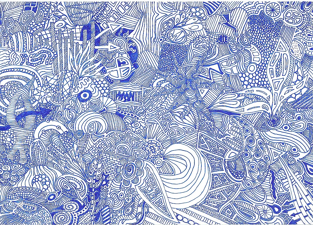 1024x736 Art Now And Then Automatic Drawing - Automatic Drawing