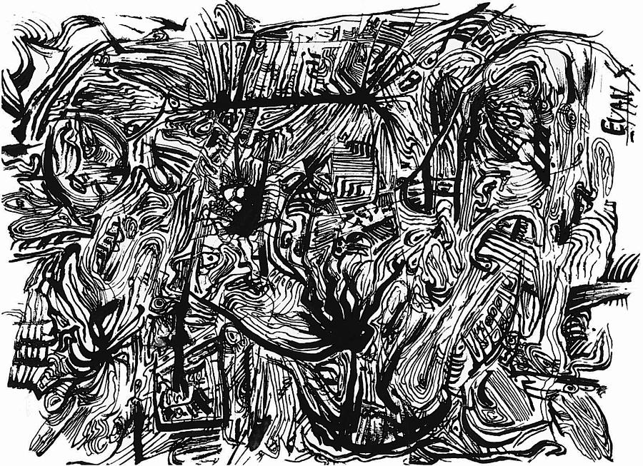 900x653 Automatic Drawing Drawing - Automatic Drawing