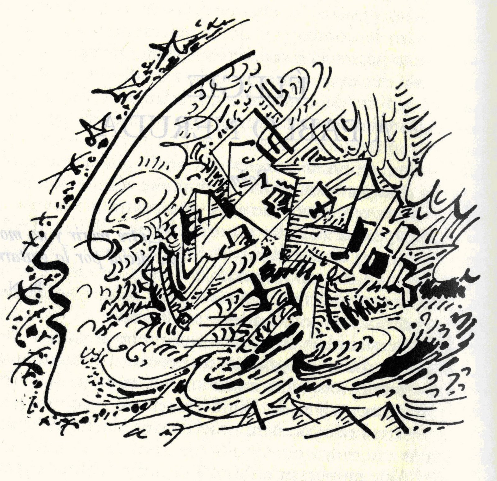 1600x1549 The Emphatic Automatic - Automatic Drawing