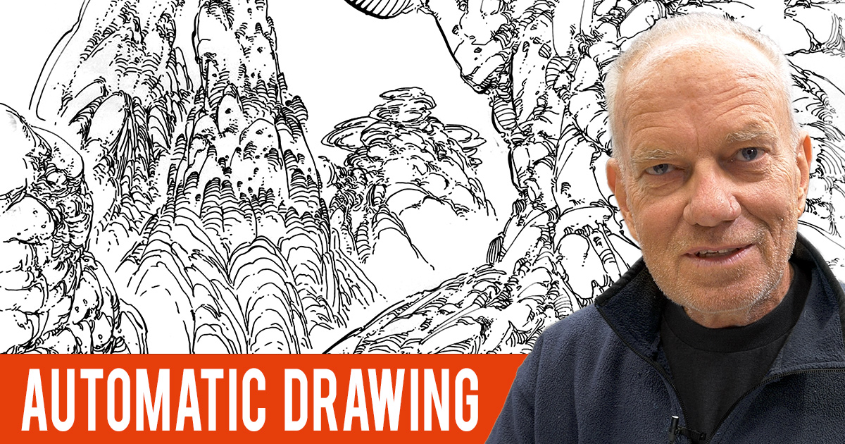 1200x630 Meditation For Artists The Automatic Drawing Technique Proko - Automatic Drawing