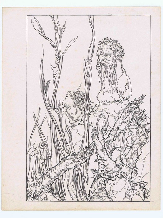 525x700 Spare, Austin Osman - Automatic Drawing