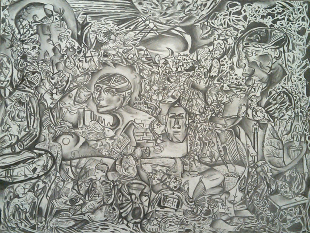 1024x768 Automatic Drawing - Automatic Drawing